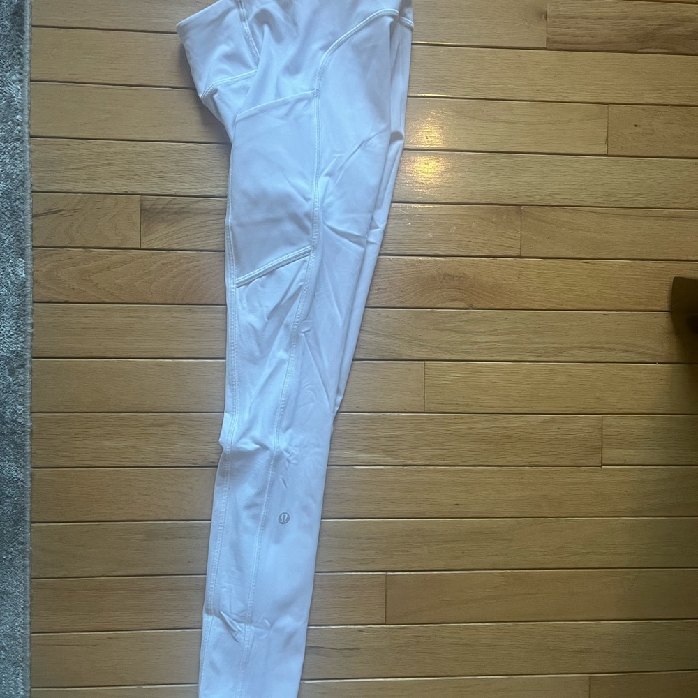 Lulu lemon white pants